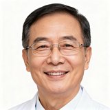华山医院神经外科李主任的证件照，一位戴着眼镜的中年男性医生面带微笑